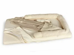 Kinder Grüne Erde Baby-Erstausstattung^Erstausstattungsset, 70 x 140 cm, Natur