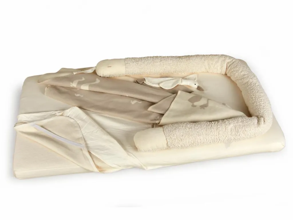 Kinder Grüne Erde Baby-Erstausstattung^Erstausstattungsset, 60 x 120 cm, Natur