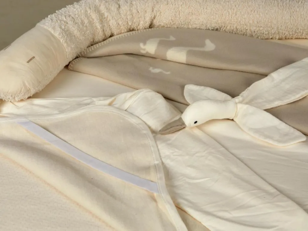 Kinder Grüne Erde Baby-Erstausstattung^Erstausstattungsset, 60 x 120 cm, Natur