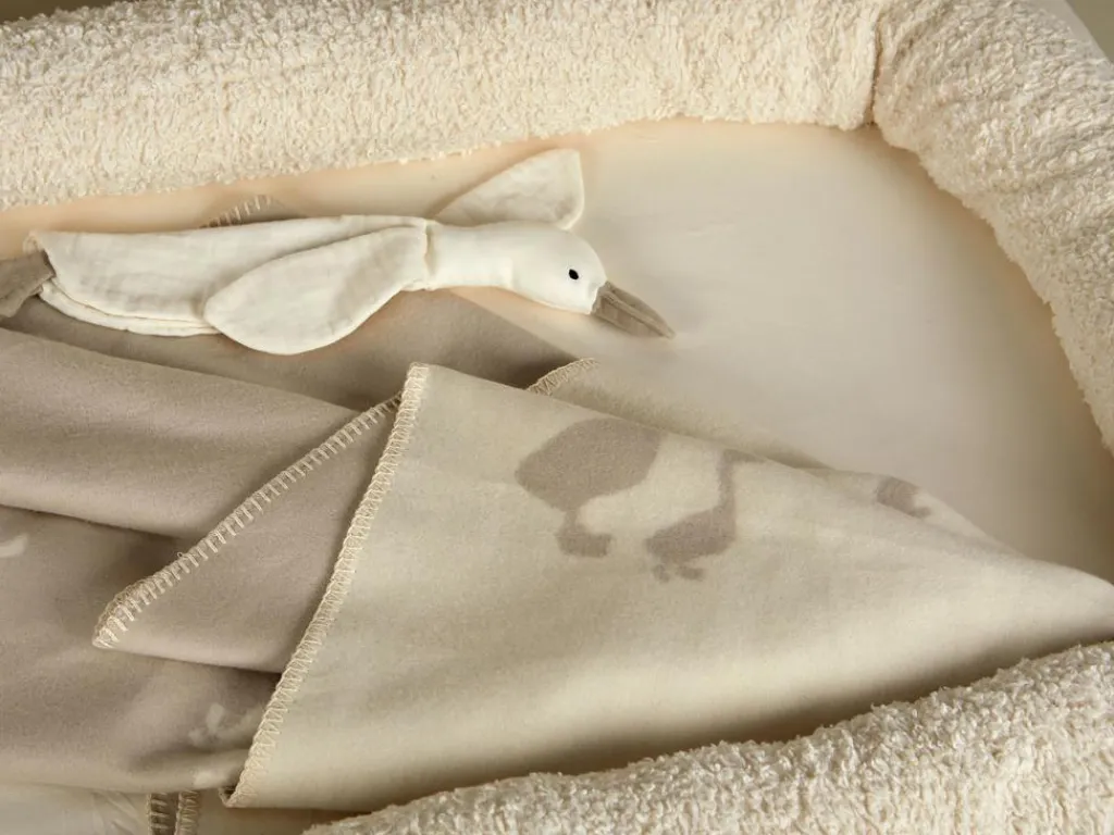 Kinder Grüne Erde Baby-Erstausstattung^Erstausstattungsset, 60 x 120 cm, Natur