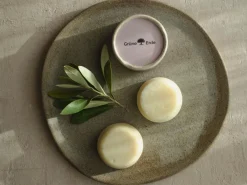 Grüne Erde Körperpflege|Feste Kosmetik & Alles Mit Kunststofffreier Verpackung^FRISCH & GESCHMEIDIG feste Hand- & Fußcreme 38 g