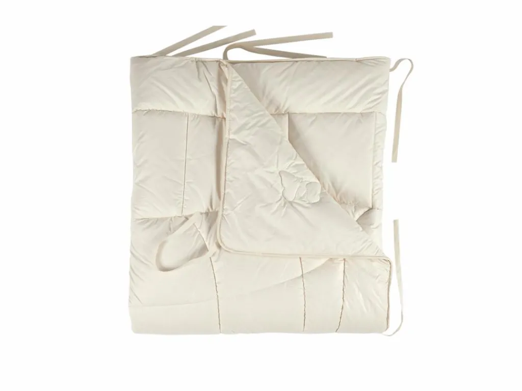 Grüne Erde Bettdecken^Ganzjahresdecke Eri-Seide, 140 x 200 cm, 380 g/m2, GOTS, NATURTEXTIL BEST