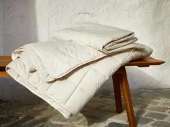 Grüne Erde Bettdecken^Ganzjahresdecke Eri-Seide, 140 x 200 cm, 380 g/m2, GOTS, NATURTEXTIL BEST