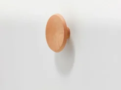 Grüne Erde Garderobe|Wohndekoration^Garderobenknopf Punto ø 12 cm,