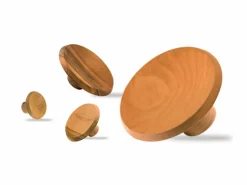 Grüne Erde Garderobe|Wohndekoration^Garderobenknopf Punto ø 12 cm,