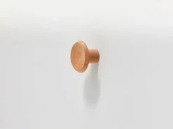 Grüne Erde Garderobe|Wohndekoration^Garderobenknopf Punto, ø 7 cm,