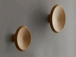 Grüne Erde Garderobe|Wohndekoration^Garderobenknopf Punto, ø 7 cm,