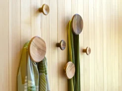 Grüne Erde Garderobe|Wohndekoration^Garderobenknopf Punto, ø 7 cm,