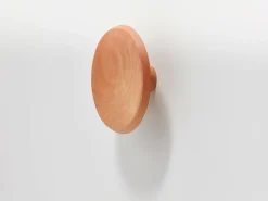 Grüne Erde Garderobe|Wohndekoration^Garderobenknopf Punto ø 15 cm,