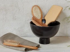 Grüne Erde Geschenke-Guide|Haarpflege^Haarbürste länglich, ca. 21 cm, Buchenholz, Naturkautschuk