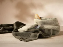 Grüne Erde Handtücher^Handtuch ANEA , 50 x 100 cm, 100 % Baumwolle, GOTS