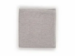 Grüne Erde Handtücher^Handtuch, graphit gestreift, 50 x 100 cm, 100 % Baumwolle, GOTS