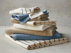 Grüne Erde Handtücher^Handtuch JULS Pur, , 50 x 100 cm, 100 % Baumwolle, GOTS