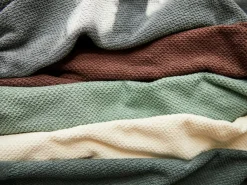 Grüne Erde Handtücher|Geschenke-Guide^Handtuch Perlfang, , 50 x 100 cm, 100 % Baumwolle, GOTS