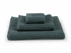 Grüne Erde Handtücher^Handtuch Perlfang, , 50 x 100 cm, 100 % Baumwolle, GOTS