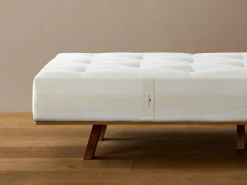 Grüne Erde Massivholzbetten^Himmlische Wolke Klassik weich, 90 x 200 cm, GOTS