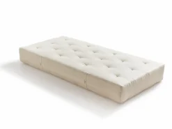 Grüne Erde Massivholzbetten^Himmlische Wolke Premium, mittel, 90 x 200 cm, GOTS