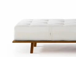 Grüne Erde Massivholzbetten^Himmlische Wolke Premium, mittel, 90 x 200 cm, GOTS