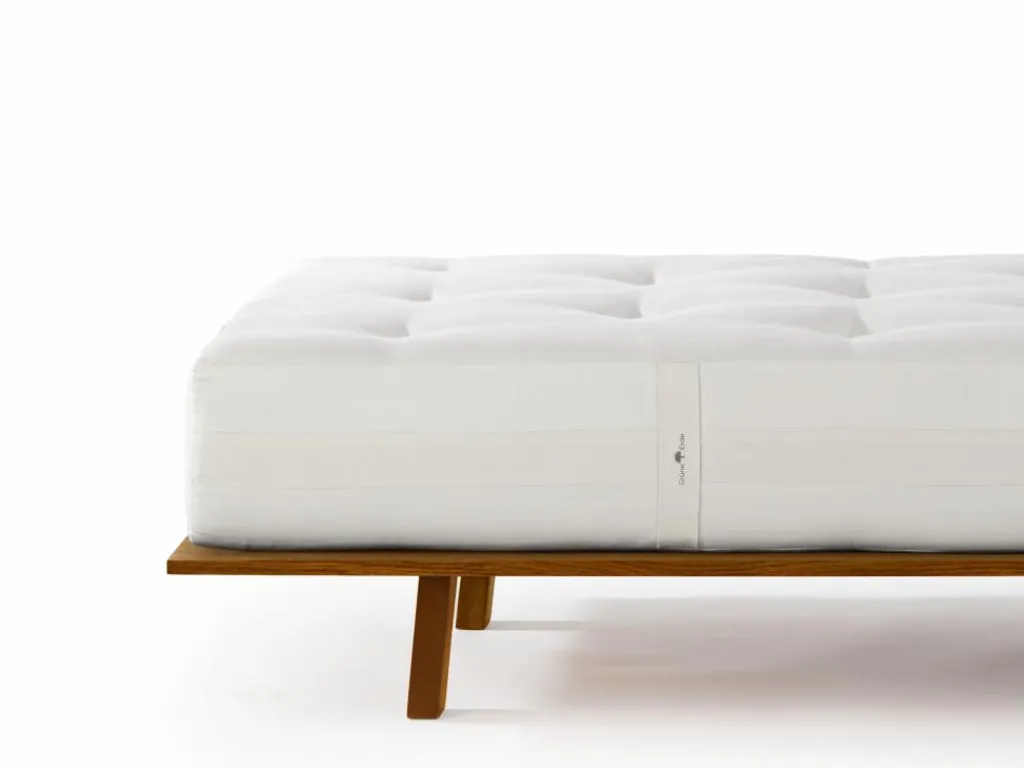 Grüne Erde Massivholzbetten^Himmlische Wolke Premium, mittel, 90 x 200 cm, GOTS