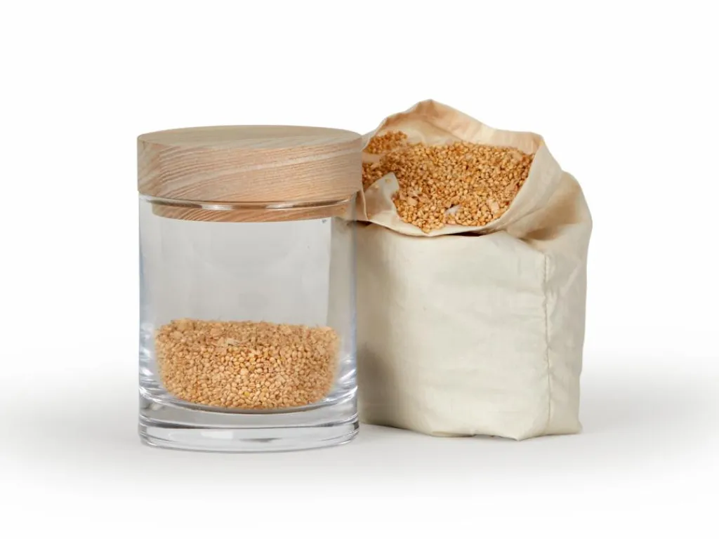 Grüne Erde Füllmaterial Für Schlafprodukte^Hirseschalen kbA, 1 kg