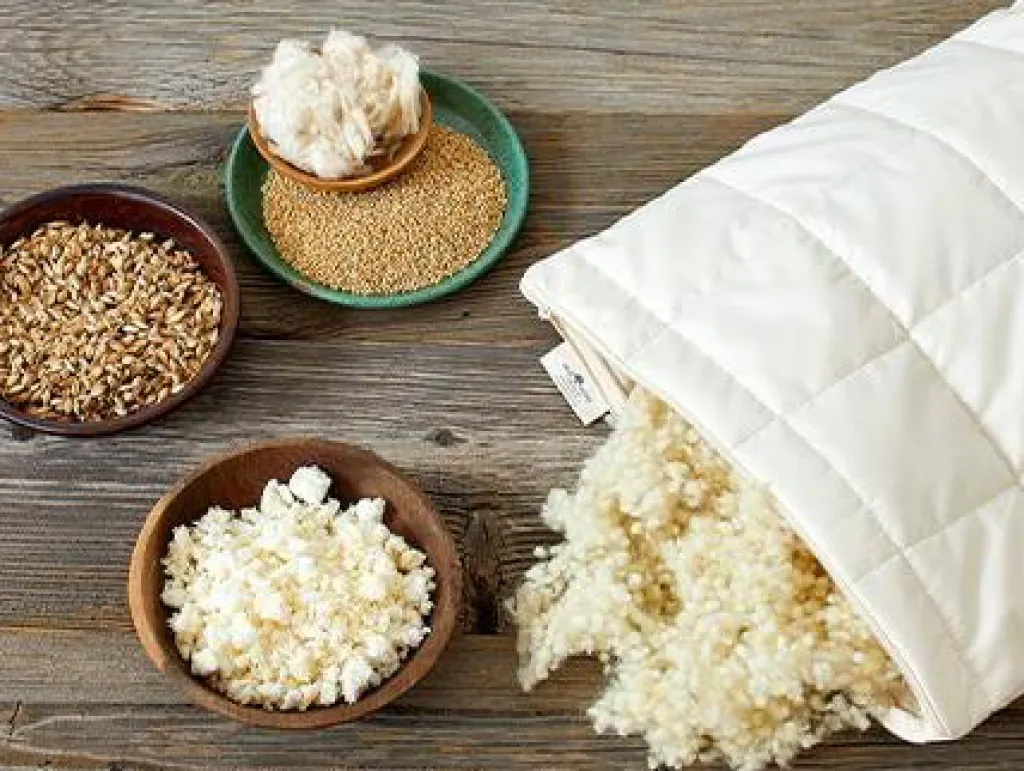 Grüne Erde Füllmaterial Für Schlafprodukte^Hirseschalen kbA, 1 kg