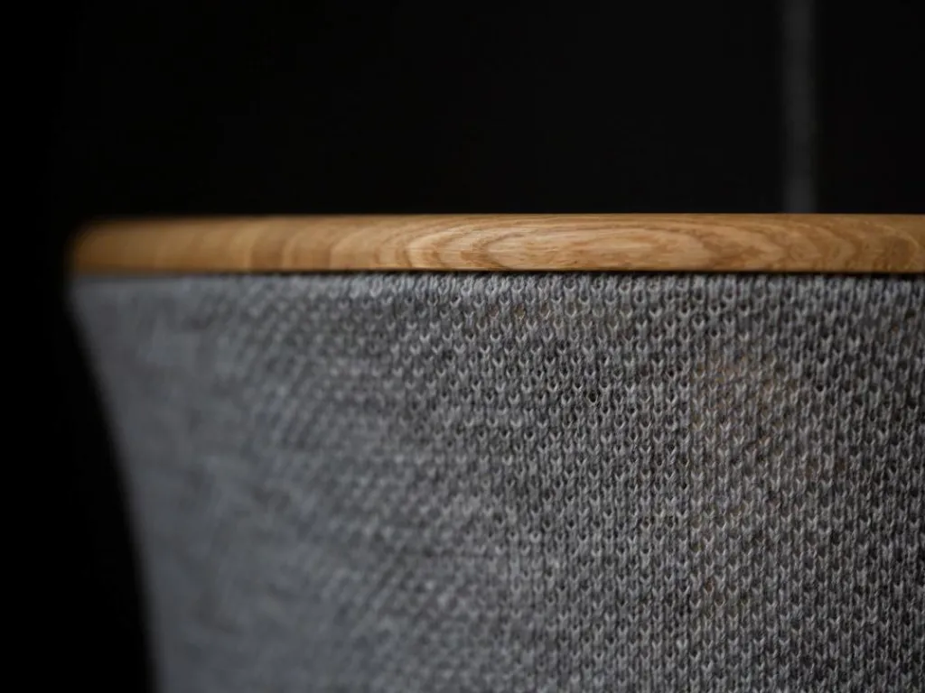 Grüne Erde Lampen & Leuchten|Lampen & Leuchten^Hängeleuchte Malla mit Schirm aus 100% Schafschurwolle, Ø 45 cm, 3D Strick Sand,