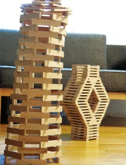 Kinder Grüne Erde Kuscheltiere & Spielzeug^Holzbausteine in Buche