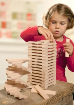 Kinder Grüne Erde Kuscheltiere & Spielzeug^Holzbausteine in Buche