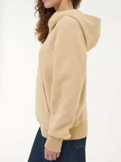 Grüne Erde Essentials|Pullover^Hoody aus Bio-Baumwolle, 57 caramel, S, GOTS