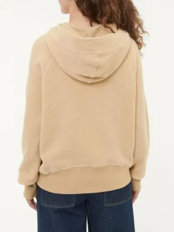 Grüne Erde Essentials|Pullover^Hoody aus Bio-Baumwolle, 57 caramel, S, GOTS