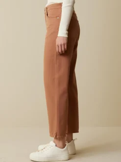 Grüne Erde Hosen, Jeans & Röcke^Hose-7/8, 100 % Bio-Baumwolle, 25 kupfer, 32, GOTS