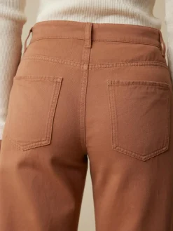 Grüne Erde Hosen, Jeans & Röcke^Hose-7/8, 100 % Bio-Baumwolle, 25 kupfer, 32, GOTS