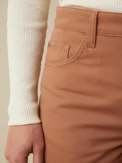 Grüne Erde Hosen, Jeans & Röcke^Hose-7/8, 100 % Bio-Baumwolle, 25 kupfer, 32, GOTS