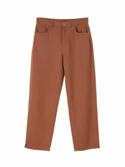 Grüne Erde Hosen, Jeans & Röcke^Hose-7/8, 100 % Bio-Baumwolle, 25 kupfer, 32, GOTS