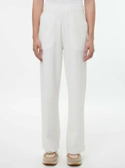 Grüne Erde Hosen, Jeans & Röcke^Hose aus Bio Baumwolle/Hanf, 11 weiß, 42, GOTS