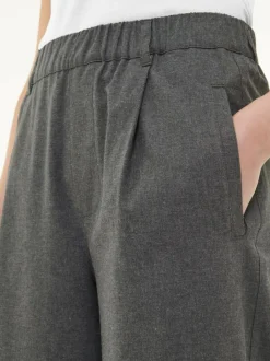 Grüne Erde Hosen, Jeans & Röcke^Hose aus Bio-Baumwolle, 02 anthrazit melange, 36, GOTS