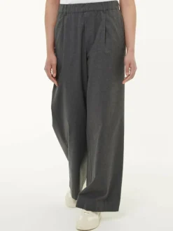 Grüne Erde Hosen, Jeans & Röcke^Hose aus Bio-Baumwolle, 02 anthrazit melange, 36, GOTS