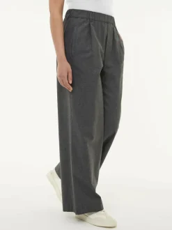 Grüne Erde Hosen, Jeans & Röcke^Hose aus Bio-Baumwolle, 02 anthrazit melange, 36, GOTS