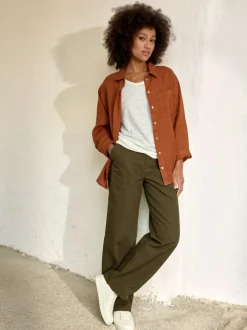 Grüne Erde Hosen, Jeans & Röcke^Hose aus Bio-Baumwolle, , 38, GOTS