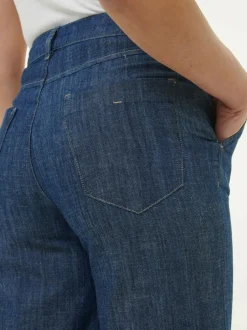 Grüne Erde Hosen, Jeans & Röcke^Hose aus Bio-Baumwolle, 36 dark denim, 38, GOTS