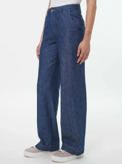 Grüne Erde Hosen, Jeans & Röcke^Hose aus Bio-Baumwolle, 36 dark denim, 38, GOTS