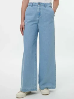 Grüne Erde Denim^Hose aus Bio-Baumwolle, , 36, GOTS