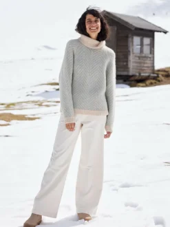 Grüne Erde Hosen, Jeans & Röcke^Hose aus Bio-Baumwolle, 13 natur, 38, GOTS