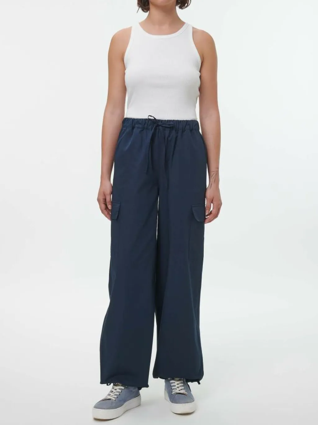 Grüne Erde Hosen, Jeans & Röcke^Hose aus Bio-Baumwolle, 38 navy, 38, GOTS