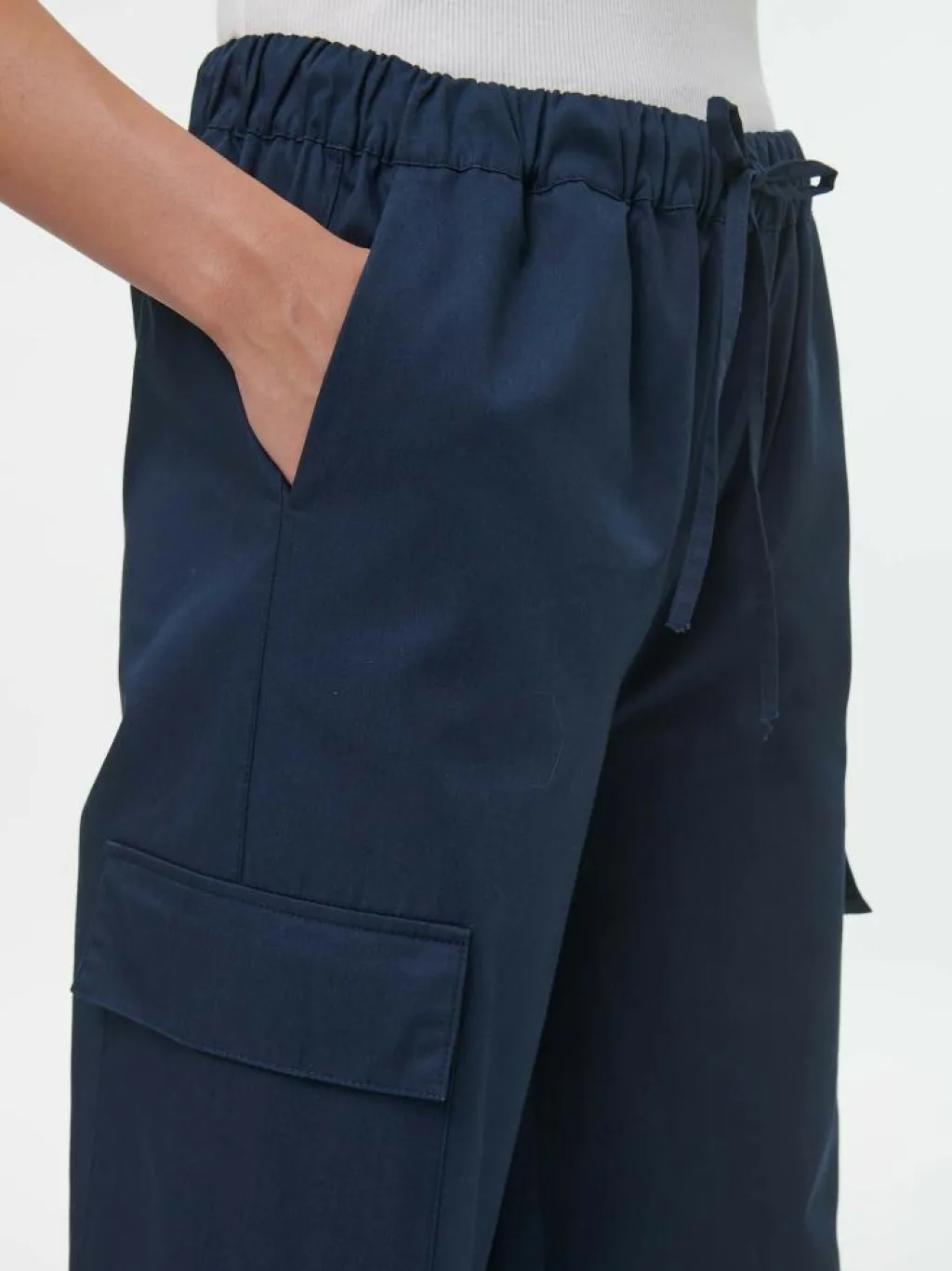 Grüne Erde Hosen, Jeans & Röcke^Hose aus Bio-Baumwolle, 38 navy, 38, GOTS