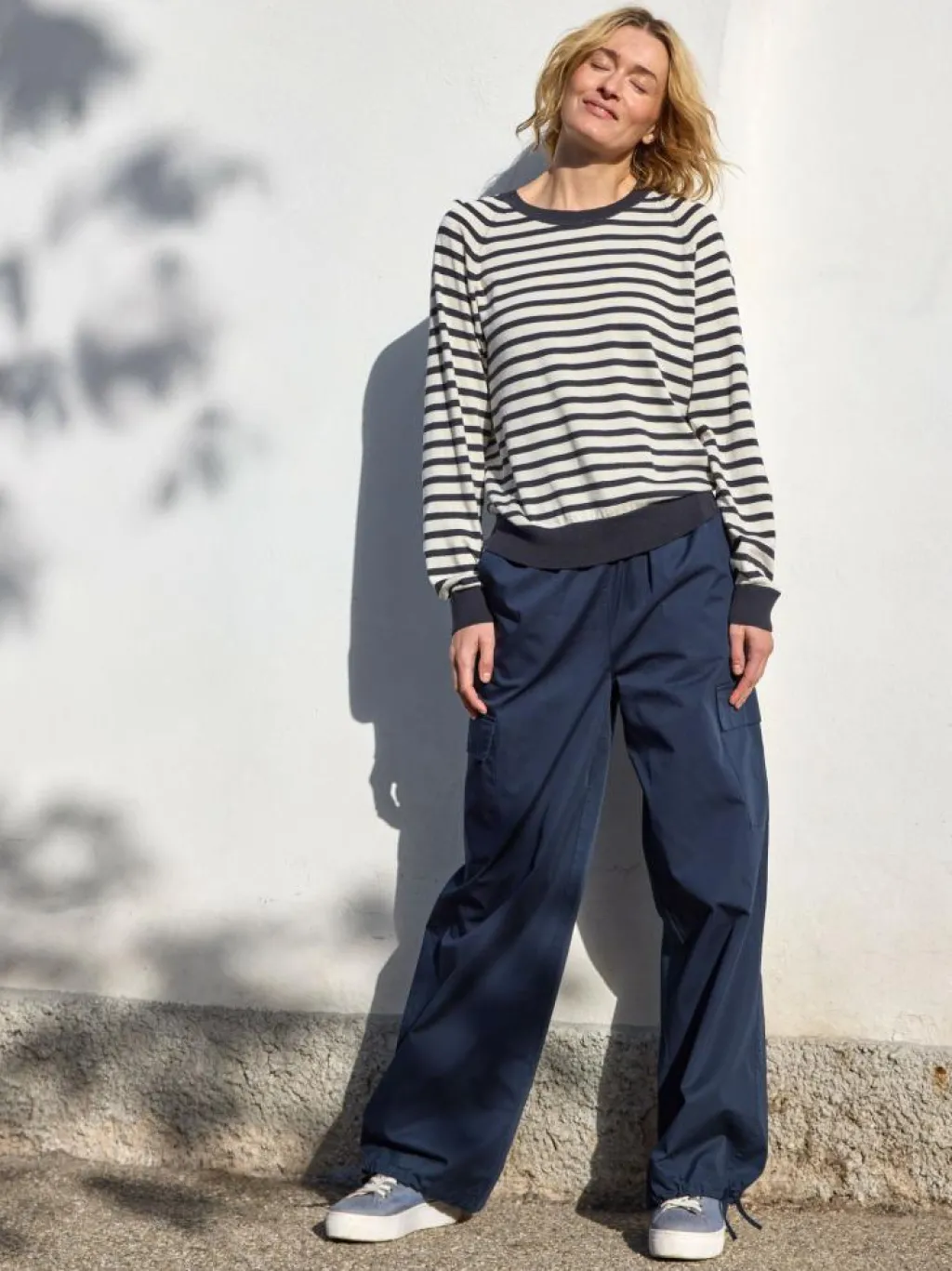 Grüne Erde Hosen, Jeans & Röcke^Hose aus Bio-Baumwolle, 38 navy, 38, GOTS