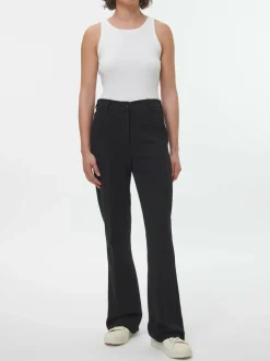 Grüne Erde Hosen, Jeans & Röcke^Hose aus Bio-Baumwolle, 01 schwarz, 38, GOTS