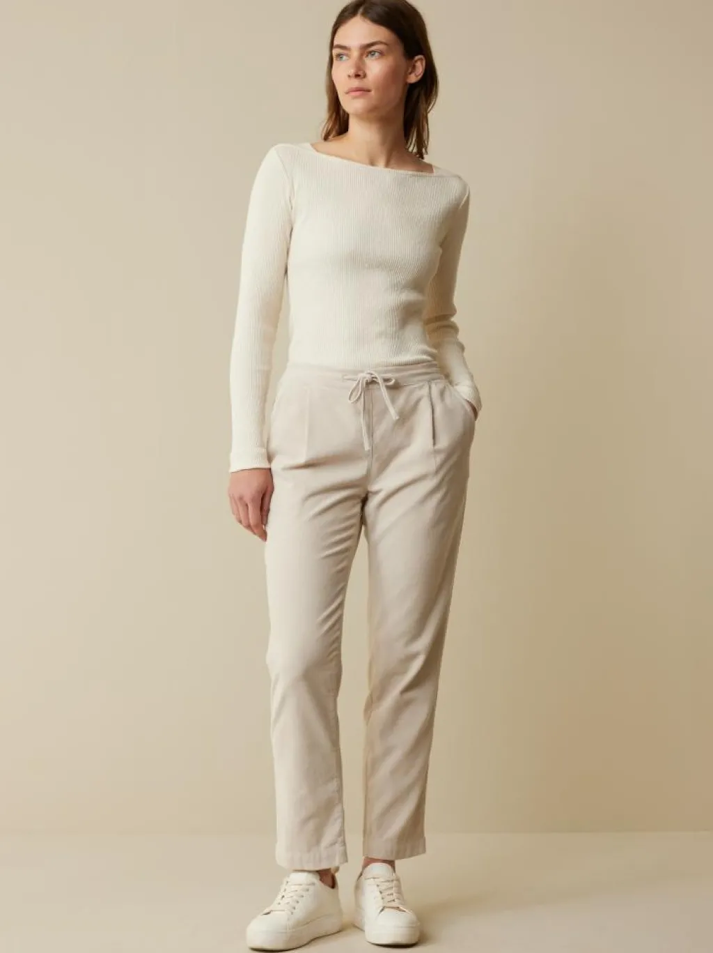 Grüne Erde Hosen, Jeans & Röcke^Hose Joggpants Babycord, 100 % Bio-Baumwolle, , 32, GOTS