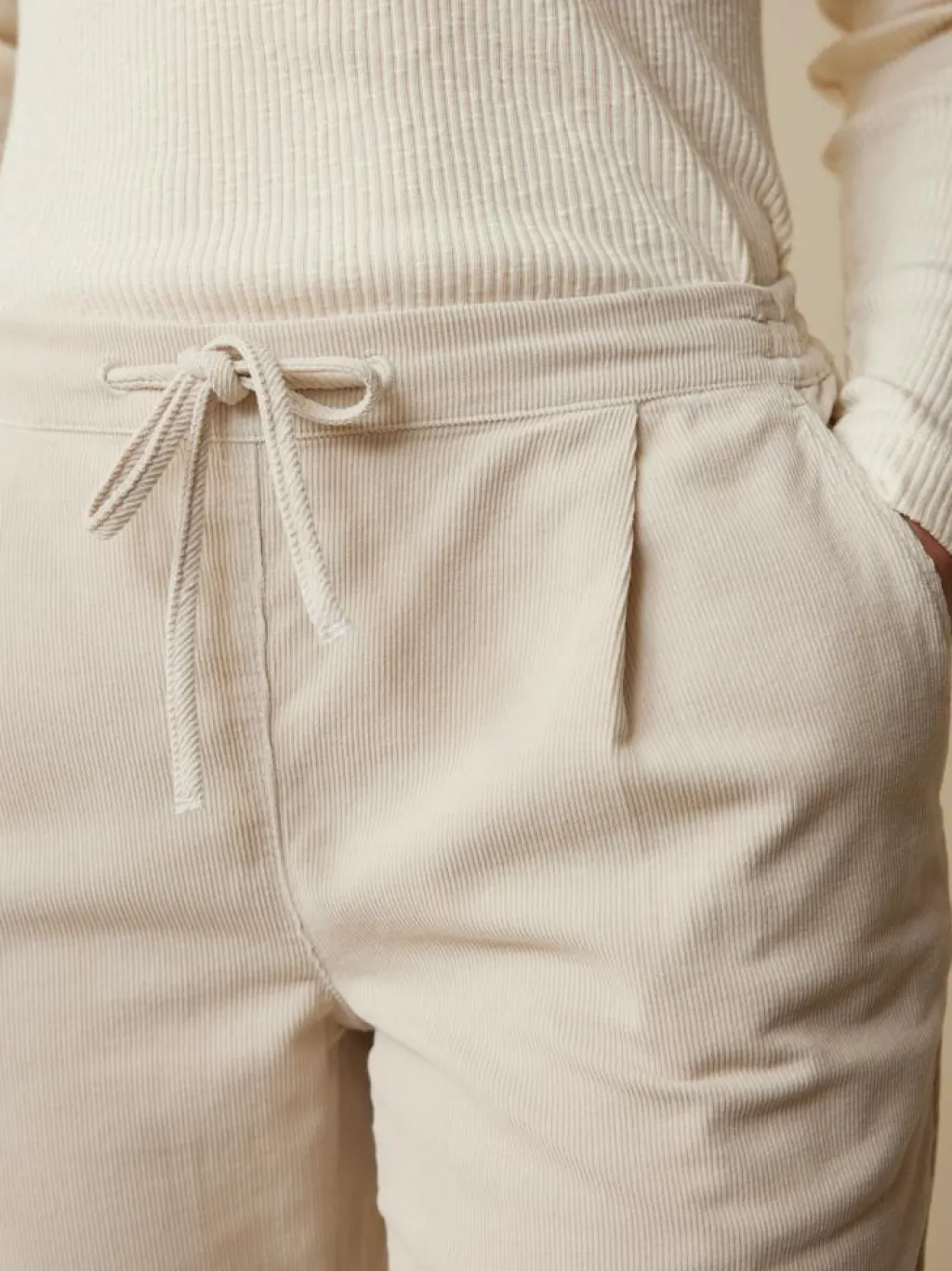 Grüne Erde Hosen, Jeans & Röcke^Hose Joggpants Babycord, 100 % Bio-Baumwolle, , 32, GOTS