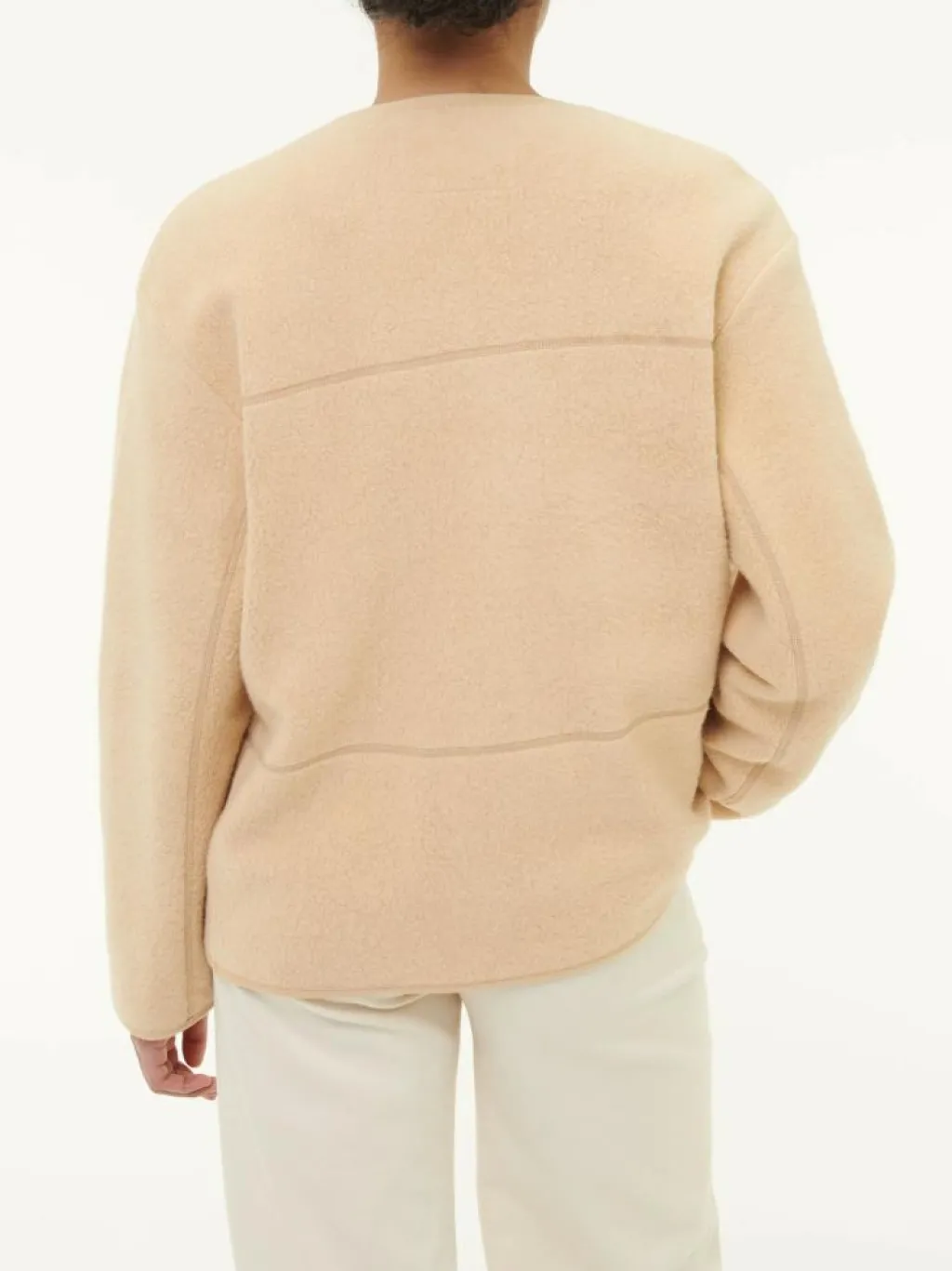 Grüne Erde Jacken & Mäntel^Jacke aus Bio-Baumwolle, 57 caramel, S, GOTS